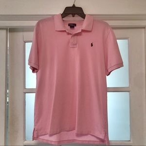 ✨RALPH LAUREN✨Boys XL classic fit cotton mesh polo
